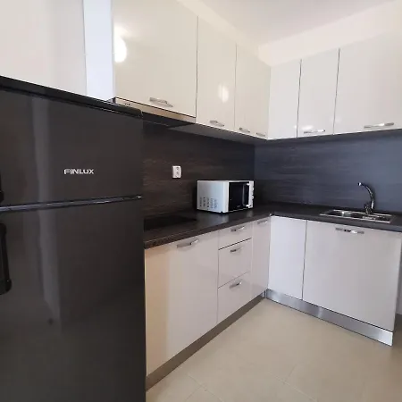 градина - с две спални в к-с черноморска звезда Apartment Chernomorets