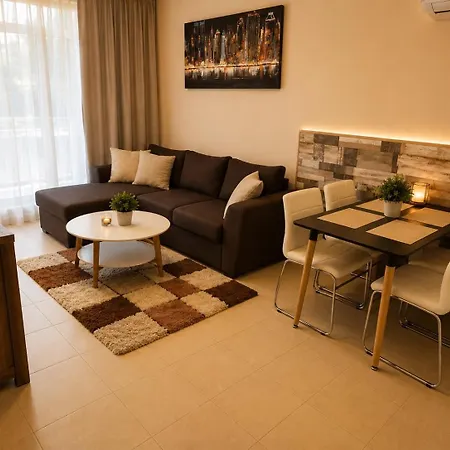 Apartament с две спални градина к-с Black Sea Star *