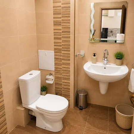 с две спални градина к-с Black Sea Star Apartament Cernomoreț