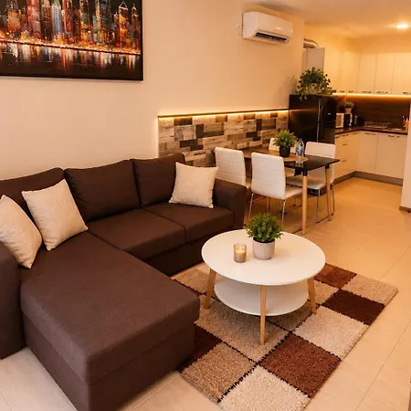 Apartament с две спални градина к-с Black Sea Star Cernomoreț