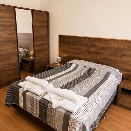 с две спални градина к-с Black Sea Star Apartament
