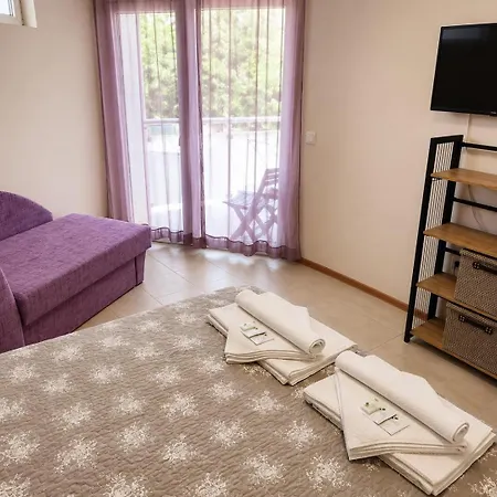 Apartament с две спални градина к-с Black Sea Star Cernomoreț