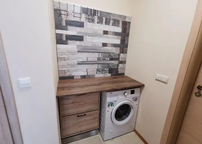 Apartment Къмпинг Градина - Тристаен Апартамент С Две Спални В К-С Черноморска Звезда